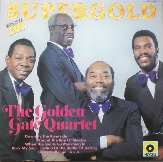 The Golden Gate Quartet : Super Gold (2xLP, Comp, RE)