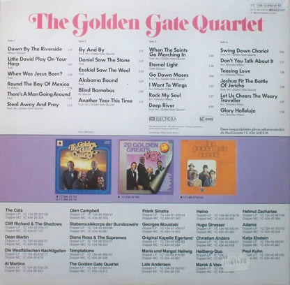 The Golden Gate Quartet : Super Gold (2xLP, Comp, RE)