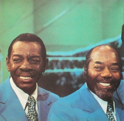 The Golden Gate Quartet : Super Gold (2xLP, Comp, RE)