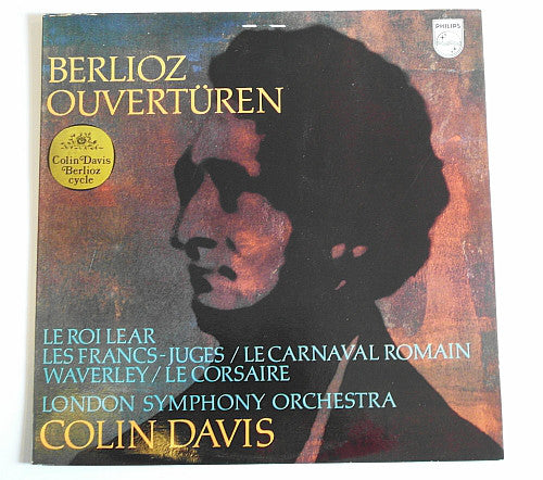 Hector Berlioz / London Symphony Orchestra, Sir Colin Davis : Ouvertüren (LP)