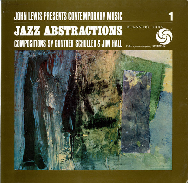 John Lewis (2) : Jazz Abstractions (LP, Album, Mono)