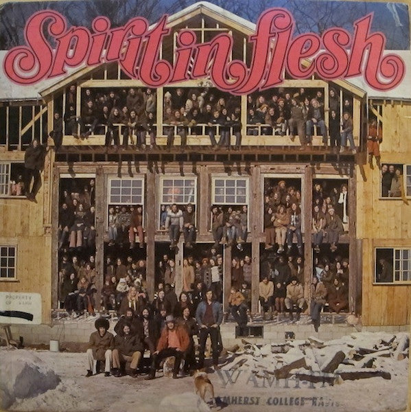 Spirit In Flesh : Spirit In Flesh (LP, Album, Promo)