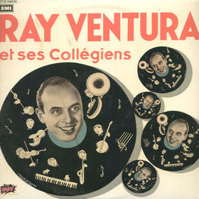 Ray Ventura Et Ses Collégiens : Ray Ventura Et Ses Collégiens (2xLP, Comp)