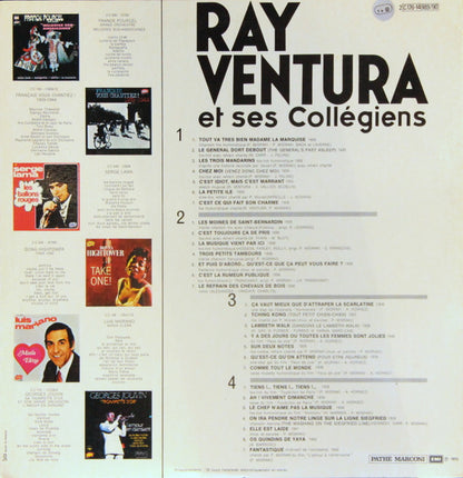 Ray Ventura Et Ses Collégiens : Ray Ventura Et Ses Collégiens (2xLP, Comp)
