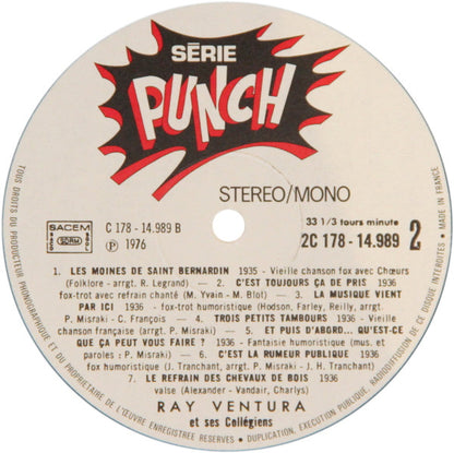 Ray Ventura Et Ses Collégiens : Ray Ventura Et Ses Collégiens (2xLP, Comp)
