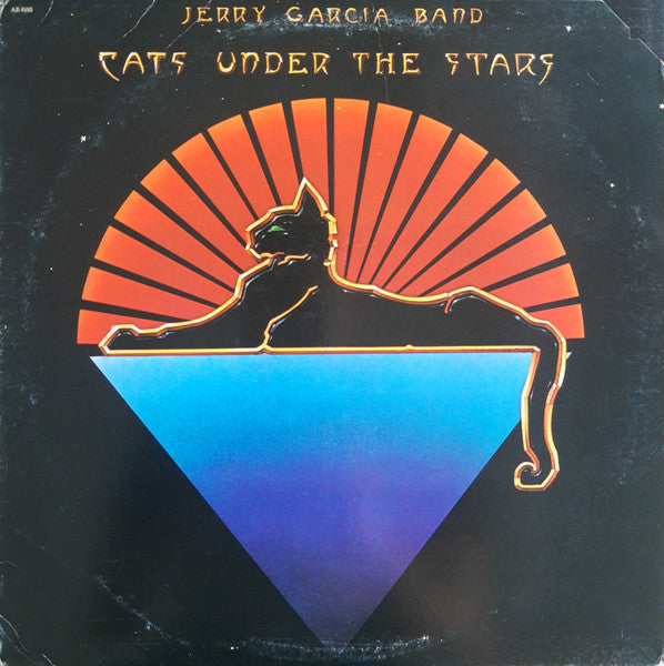 The Jerry Garcia Band : Cats Under The Stars (LP, Album, Promo)