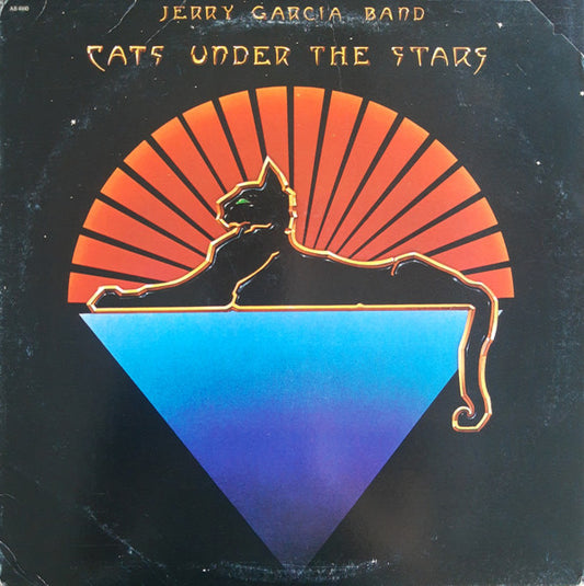 The Jerry Garcia Band : Cats Under The Stars (LP, Album, Promo)