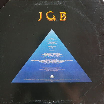The Jerry Garcia Band : Cats Under The Stars (LP, Album, Promo)