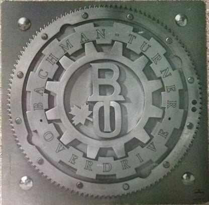 Bachman-Turner Overdrive : Bachman-Turner Overdrive (LP, Album, San)