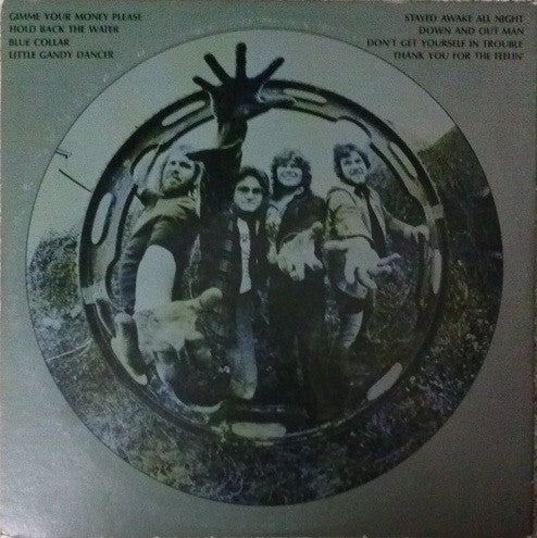 Bachman-Turner Overdrive : Bachman-Turner Overdrive (LP, Album, San)
