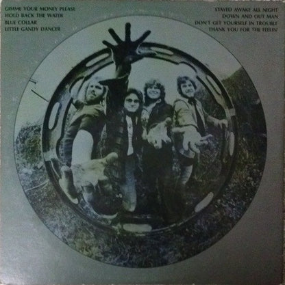 Bachman-Turner Overdrive : Bachman-Turner Overdrive (LP, Album, San)