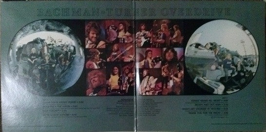 Bachman-Turner Overdrive : Bachman-Turner Overdrive (LP, Album, San)