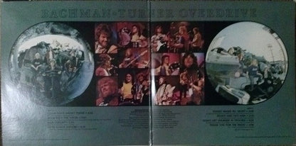 Bachman-Turner Overdrive : Bachman-Turner Overdrive (LP, Album, San)