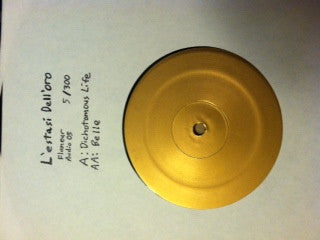 L'estasi Dell'oro : Dichotomous Life / Belle (12", Gol)
