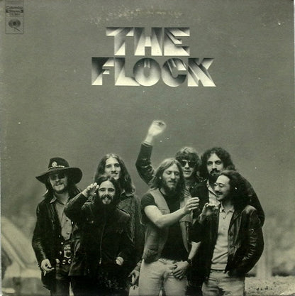 The Flock : The Flock (LP, Album, San)