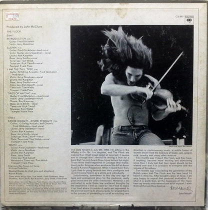 The Flock : The Flock (LP, Album, San)
