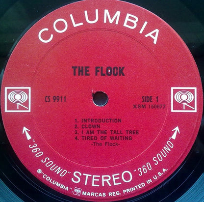 The Flock : The Flock (LP, Album, San)