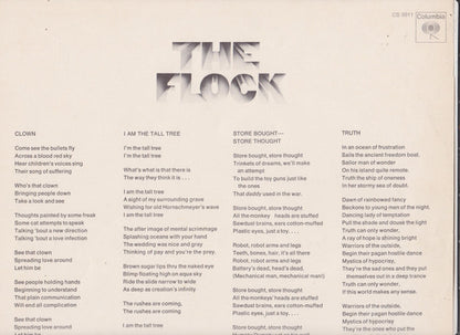 The Flock : The Flock (LP, Album, San)