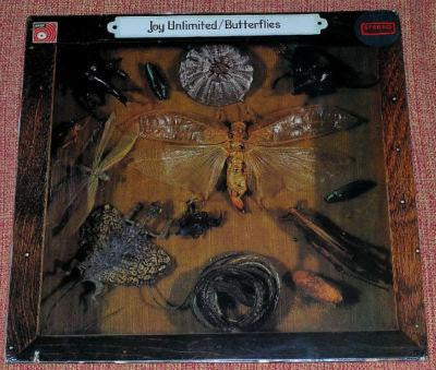 Joy Unlimited : Butterflies (LP, Album, Gat)