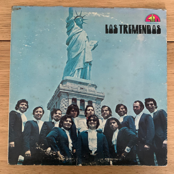Los Tremendos (2) : Los Tremendos (LP, Album)