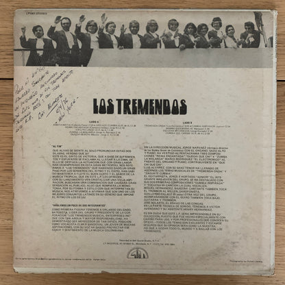 Los Tremendos (2) : Los Tremendos (LP, Album)