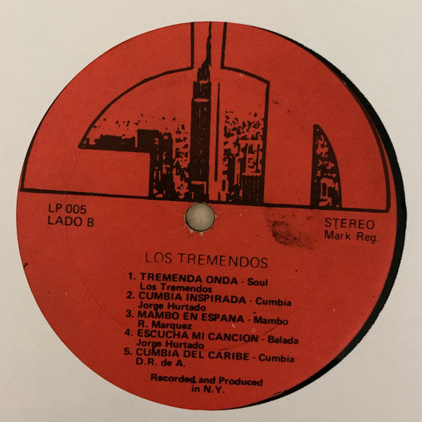 Los Tremendos (2) : Los Tremendos (LP, Album)