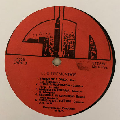 Los Tremendos (2) : Los Tremendos (LP, Album)