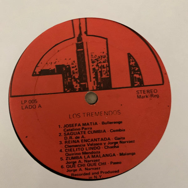 Los Tremendos (2) : Los Tremendos (LP, Album)