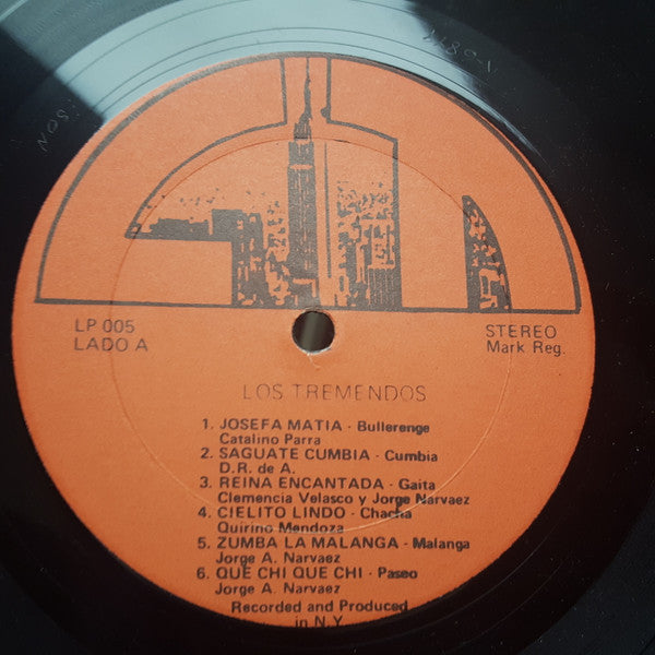 Los Tremendos (2) : Los Tremendos (LP, Album)