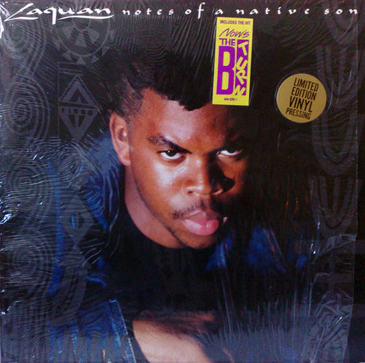 Laquan : Notes Of A Native Son (LP, Album, Ltd)