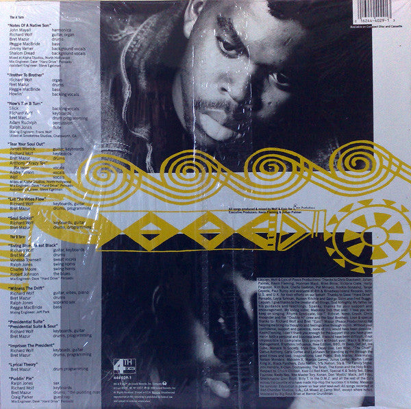 Laquan : Notes Of A Native Son (LP, Album, Ltd)