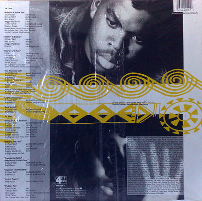 Laquan : Notes Of A Native Son (LP, Album, Ltd)