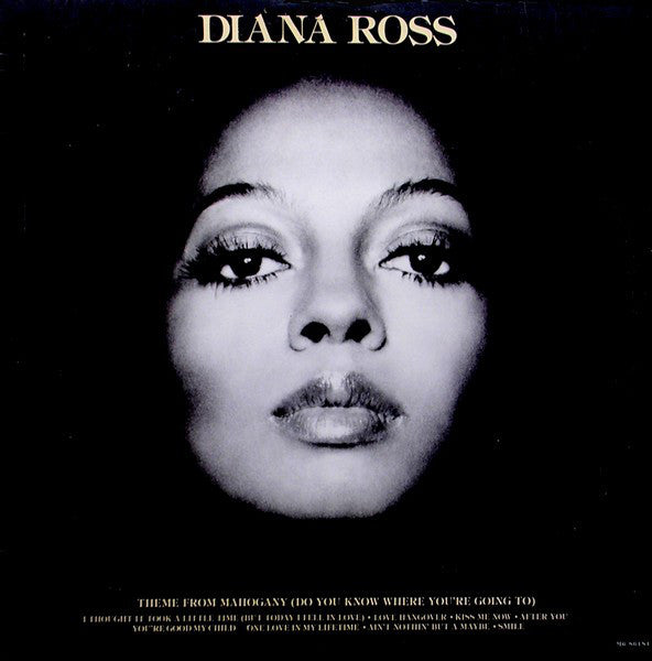 Diana Ross : Diana Ross (LP, Album, Mon)