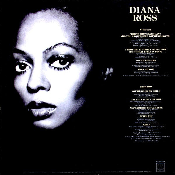 Diana Ross : Diana Ross (LP, Album, Mon)
