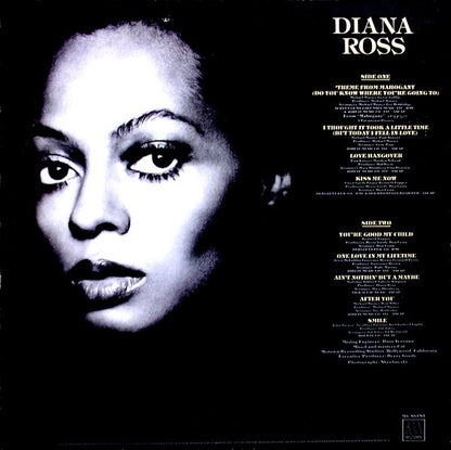 Diana Ross : Diana Ross (LP, Album, Mon)