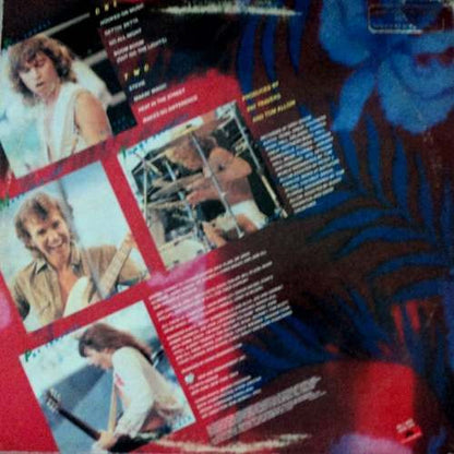 Pat Travers Band : Live! Go For What You Know (LP, Album, Promo, 18 )