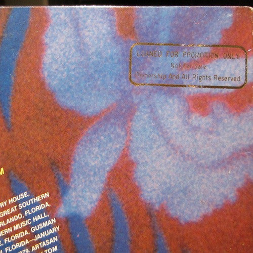 Pat Travers Band : Live! Go For What You Know (LP, Album, Promo, 18 )