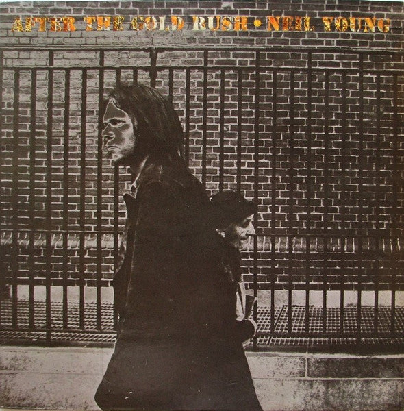 Neil Young : After The Gold Rush (LP, Album, San)