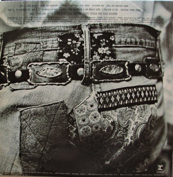 Neil Young : After The Gold Rush (LP, Album, San)