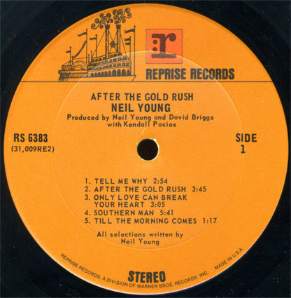 Neil Young : After The Gold Rush (LP, Album, San)
