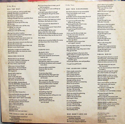 The Kings : Amazon Beach (LP, Album, Promo, Spe)