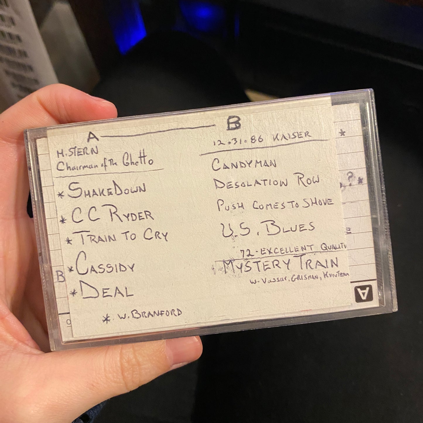 The Grateful Dead - Classic Dead (Bootleg Cassette)