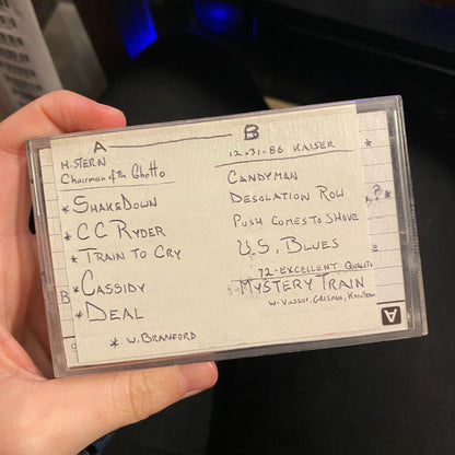 The Grateful Dead - Classic Dead (Bootleg Cassette)