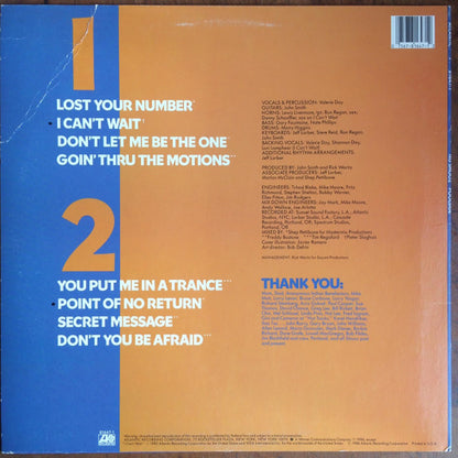 Nu Shooz : Poolside (LP, Album, SP )