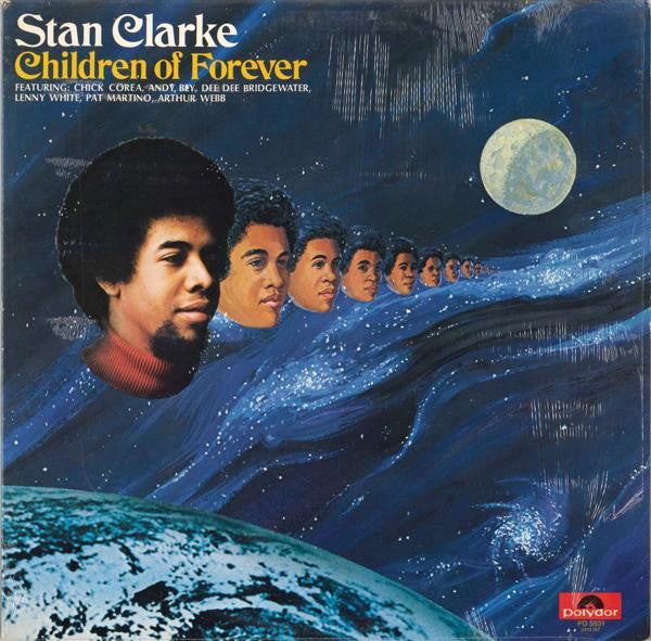 Stanley Clarke : Children Of Forever (LP, Album)