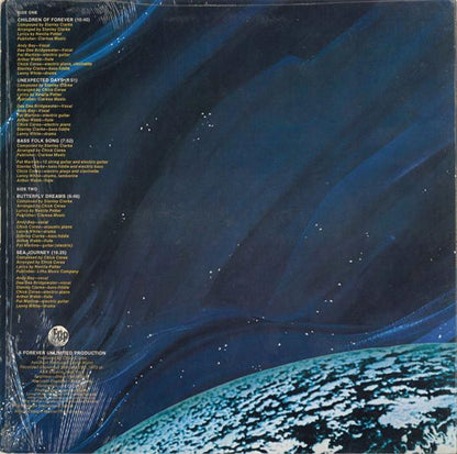 Stanley Clarke : Children Of Forever (LP, Album)