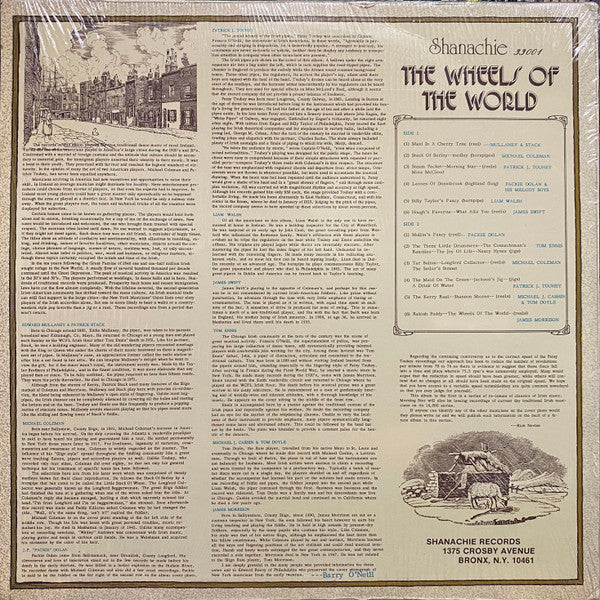 Various : The Wheels Of The World (LP, Comp)