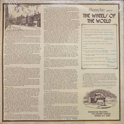 Various : The Wheels Of The World (LP, Comp)