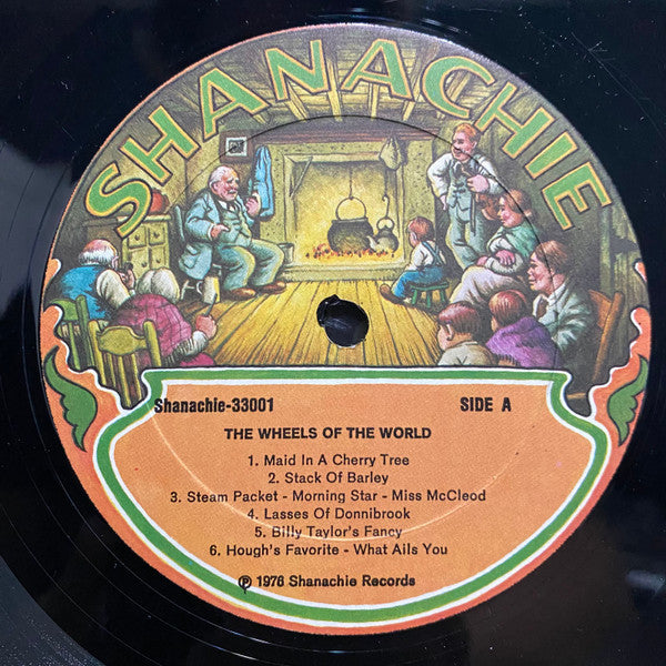 Various : The Wheels Of The World (LP, Comp)