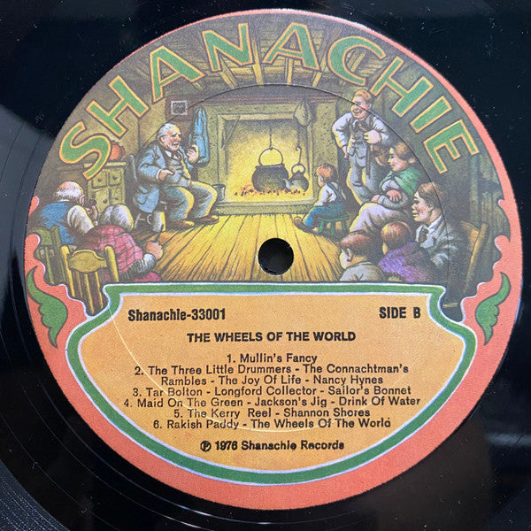 Various : The Wheels Of The World (LP, Comp)